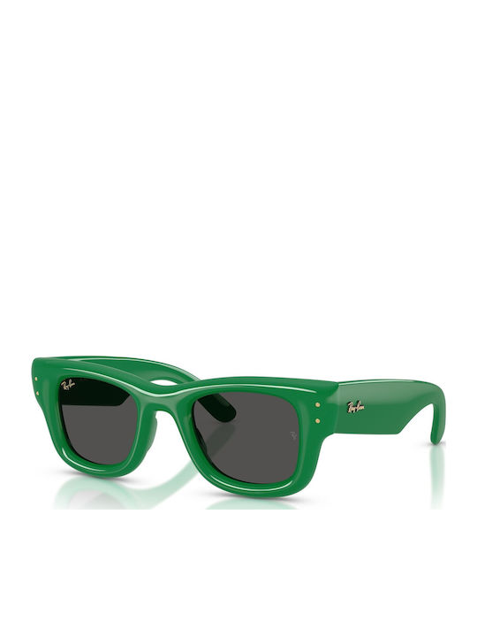 Ray Ban Wayfarer Пластмасови Зелени Слънчеви Очила