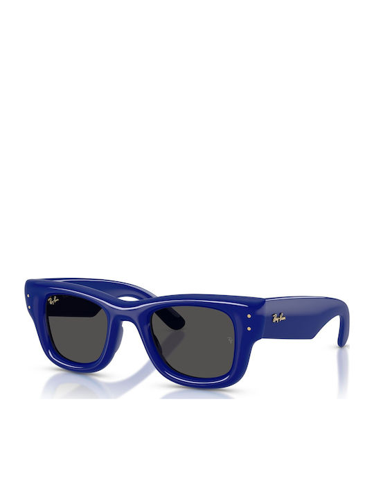 Ray Ban Wayfarer Мъжки Слънчеви Очила с Син Пла...