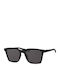 Paolo Moss Women's Sunglasses with Black Frame and Black Lens