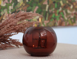 Tenderflame Τζάκι Βιοαιθανόλης Επιτραπέζιο Εσωτερικού / Εξωτερικού Χώρου Γκρι