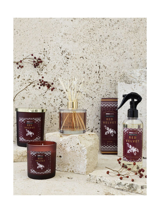 Nima Aromatic Candle with Perfume Red 160g