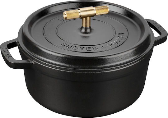 Staub Cocotte Βαθιά Κατσαρόλα 24cm Staub Cocotte Βαθιά Κατσαρόλα 24cm