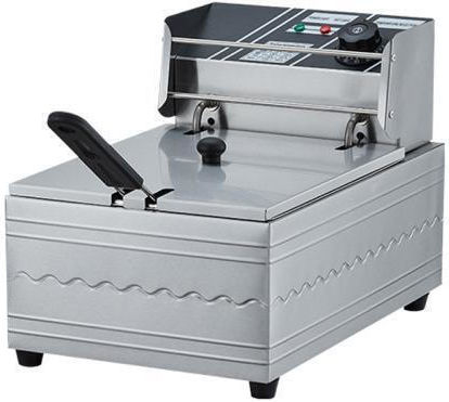 Ηλεκτρική Φριτέζα 2.5kW Χωρητικότητας 6lt