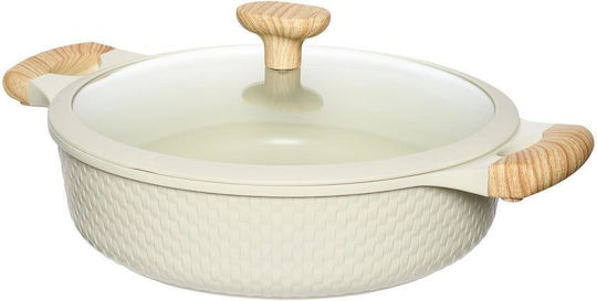 Resto Shallow Pot made of Aluminum 4.1L / 28cm