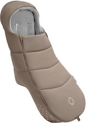 Bugaboo Universal Waterproof Brown Stroller Footmuff