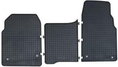 Covoare Auto din Furtun pentru Ford Tourneo Custom 2023+ Set cu 3 Sloturi