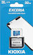 Kioxia Exceria microSDHC 32GB Клас 10 U1 UHS-I с адаптер