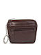 Small Leather Women's Wallet Classic Brown