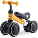 Ricokids Bicicletă de Echilibru pentru Copii Gri