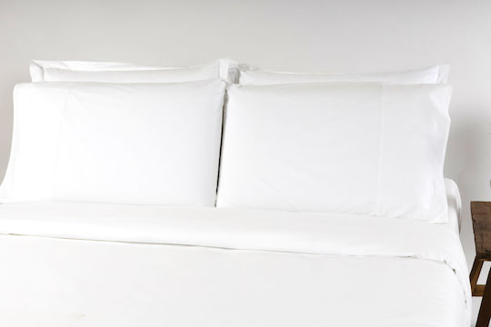 Lin De Luxe Hotel Duvet Cover Polycotton 160x220cm