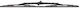 700 Mm Wiper Blade Integrated Windshield Washer Nozzle