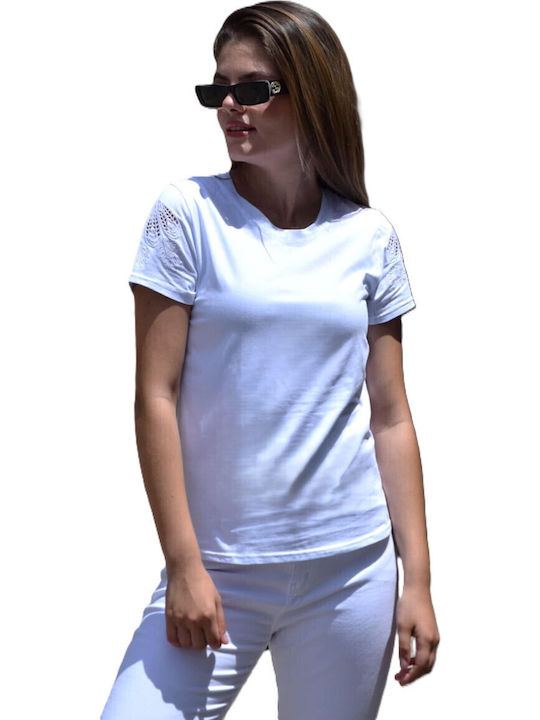 Women's T-shirt White
