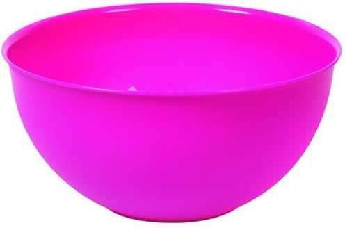 Cyclops Serving Bowl Round Plastic Fuchsia