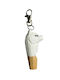 Wooden Art Wooden Keychain Animal – Polar Bear 0713