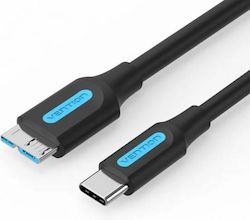 Vention USB 3.0 USB-C male - micro USB-B 1m (CQABF)
