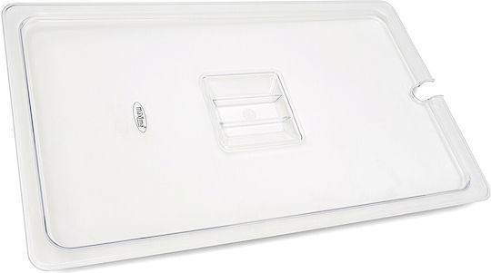 Gastronorm Lid 1/1 Gn Polycarbonate Recess