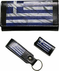 Καπνοθήκη Χειροποίητη Συνθετικό Δέρμα Σέτ Μέ Μπρελόκ Θήκη Αναπτήρα Αναπτήρα Σέ Μαύρο Μέ Τήν Ελληνική Σημαία Καπνοθήκη Χειροποίητη Συνθετικό Δέρμα Σέτ Μέ Μπρελόκ Θήκη Αναπτήρα Αναπτήρα Σέ Μαύρο Μέ Τήν Ελληνική Σημαία