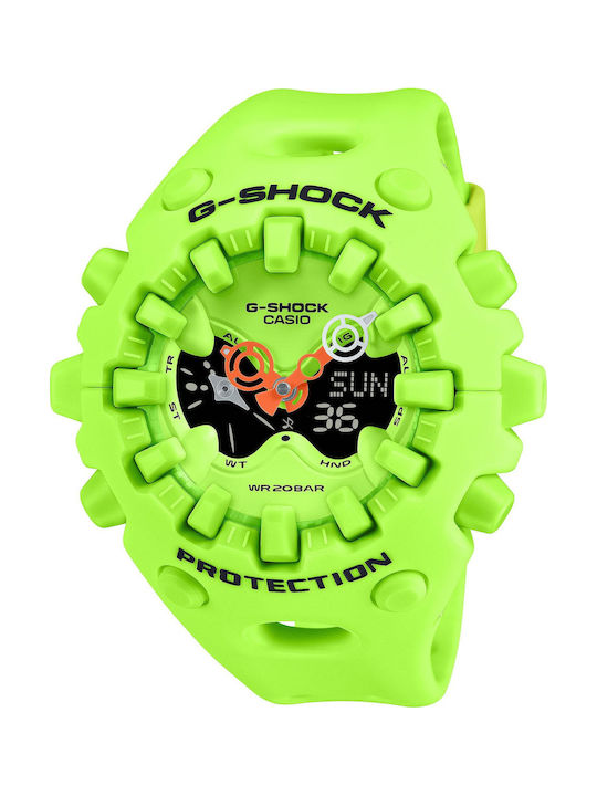 Casio G-shock Дигитален Мъжки Часовник На Батер...