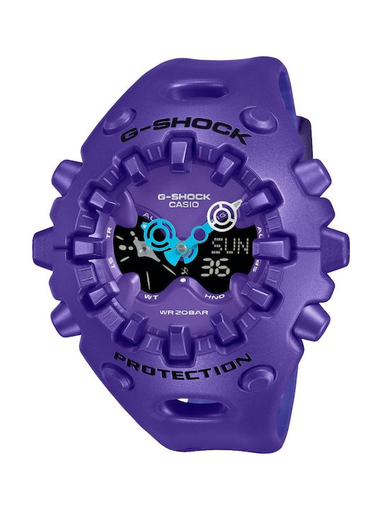 Casio G-shock Дигитален Мъжки Часовник На Батер...