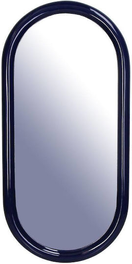 Selected by Pragmatic KAL-4762 Καθρέπτης Οβάλ Μπλε 57.5x27.5cm Selected by Pragmatic KAL-4762 Καθρέπτης Οβάλ Μπλε 57.5x27.5cm