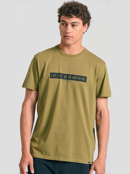 T-shirt Πράσινο