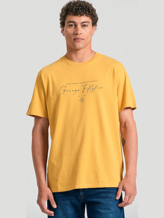 Garage Fifty5 T-shirt Yellow