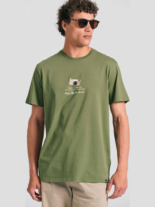 Garage Fifty5 T-shirt Green