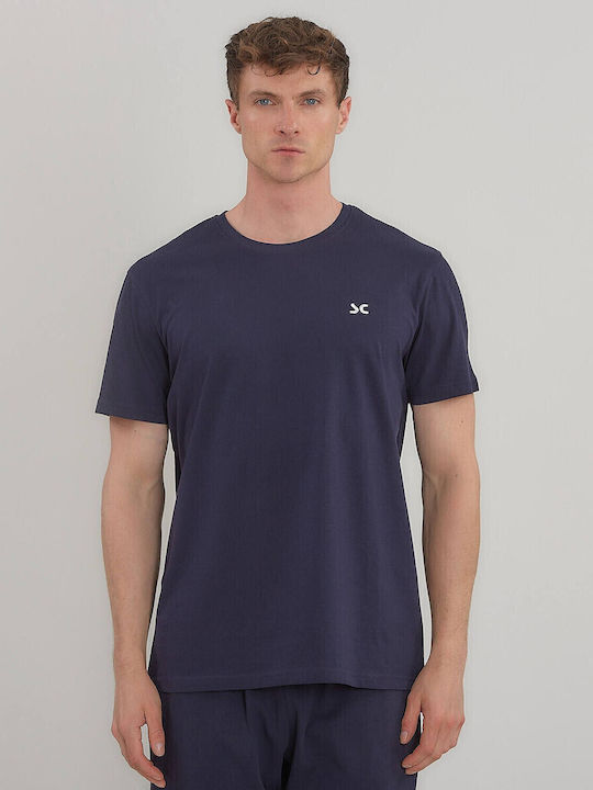 Admiral T-Shirt Navy, Ult Grey, Dark Blue