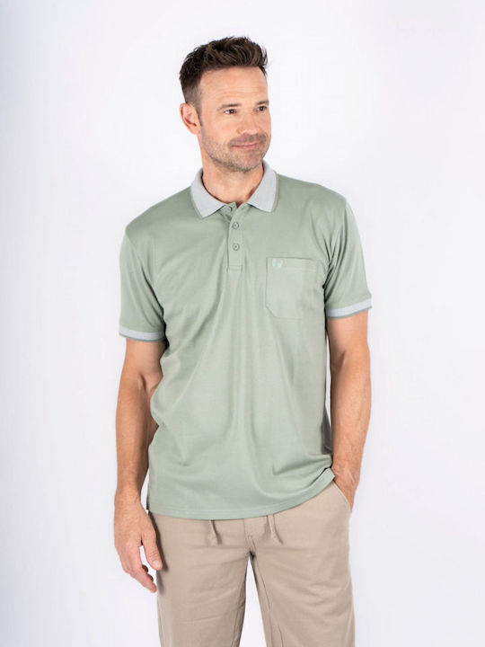 Polo Μπλούζα Κοντομάνικη Fresh Green
