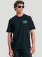 T-shirt Μαύρο