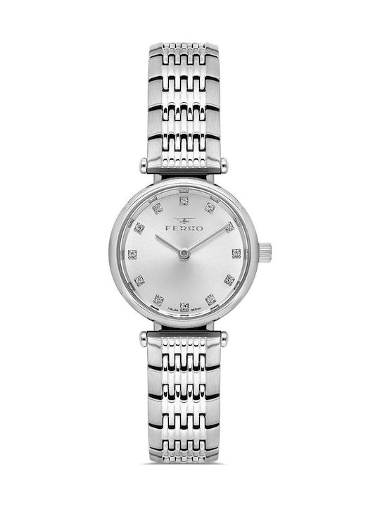 Ferro Watch with Battery Mechanism