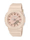 Casio G-shock Digital Women's Watch Chronograph with Pink Rubber Strap