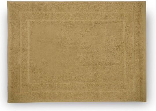 Lin De Luxe Badematte Baumwolle Beiges 50x70cm