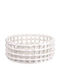 Butlers Декоративна кошница Слама White 21x21бр