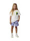 Kids' Athletic Shorts/Bermudas Natural Dye