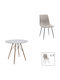Dining Room Julita-noor 5pcs 80x80cm