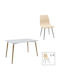 Dining Room Natali-noor 5pcs 80x120cm