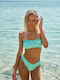 Set Bikini με Αφαιρούμενη Ενίσχυση Brazil Μεντα