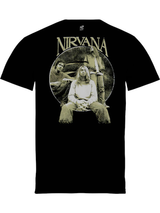 Rashguard De Firmă Pegasus Negru Logo Nirvana