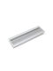Emuca Knob Furniture Flush Handle made of Metallic Silver 9292262 1pcs