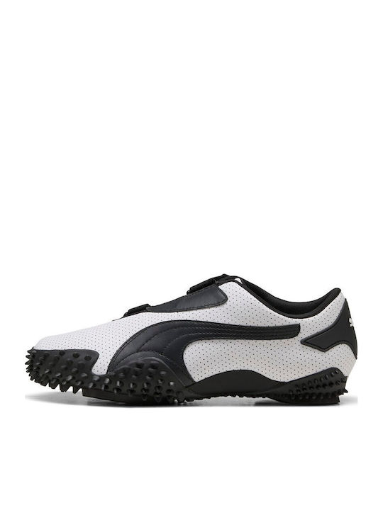 Mostro Men's White Sneakers