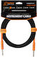 Ortega Cable 6.3mm male - 6.3mm male 3m (OECIS-10)