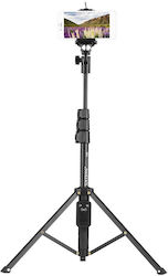 Yunteng 5976 Schwarzes Handy-Stativ Yunteng 5976 Schwarzes Handy-Stativ