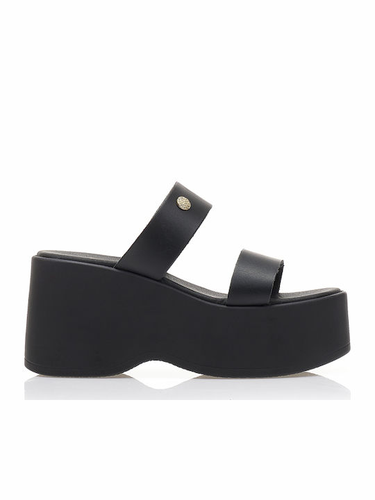 Women's Platform Shoes Black
