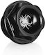 Paraxite Capac de ulei Motociclete Negru POC005N