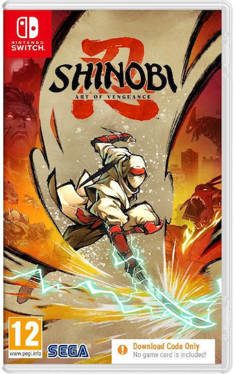 Shinobi: Art of Vengeance (Code In A Box) Switch Game