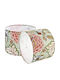 Vevor Set 2 Drum Lamp Shades 13 X 13 X 10 Cm Medium Size Round Dark Floral