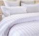 Kotonia Home Pătură de Hotel Alb Super dublu 22...
