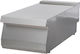 Maxima Kommerzielle Flachgrills 40x90x28cm mit Wohnungs Grillplatte
