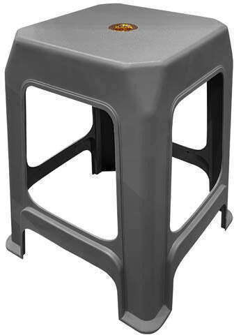 Scaun De Plastic Pentru Exterior Gri